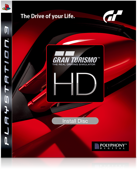 グランツーリスモ HD コンセプト: GRANDPRIX'S ROAD3